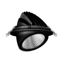 MF-Light downlight LED PAN 2 14W 2000lm/830 flip. black