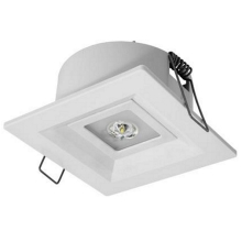 MODES emergency lighting LED LOVATO-P 1x3W SA/1h. IP20 floor; U-Univ. optics PT