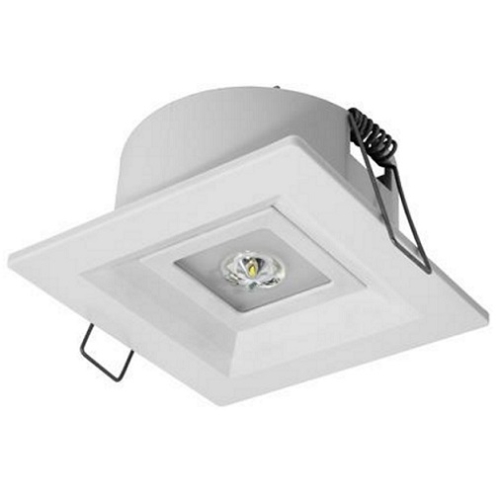 MODES emergency lighting LED LOVATO-P 1x3W SA/1h. IP20 floor; U-Univ. optics PT