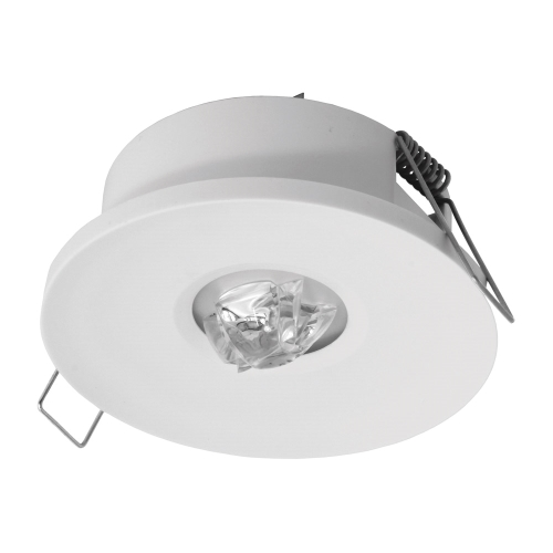 MODUS emergency light LED AXP 3W 350lm IP65/IP20 1h, SA R-route optics