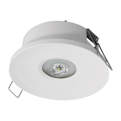 MODUS emergency lighting LED AXP 1x3W SA/1h. IP65 built-in ;O-open space optics