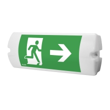 MODUS emergency lighting LED HELIOS 1x1W SA/1h. IP42 attachment;