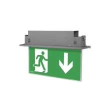 MODUS emergency lighting LED PLEXILED 1x1W SA/SE/1h. IP20 floor; autotest white