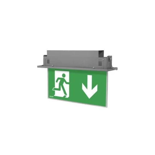 MODUS emergency lighting LED PLEXILED 1x1W SA/SE/1h. IP20 floor; autotest white