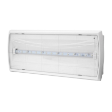 MODUS emergency lighting LED TIGER 1x1W SA/SE/1h. IP22 attachment; clear.cover