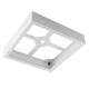 MODUS Frame for flush mounting LAB module 625 for built-in lighting.