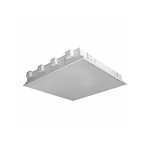 MODUS I 2x36 W with prismatic PET, IP40, cover, EP,600