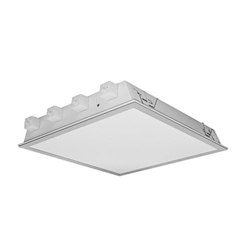 MODUS I 2x36 W with pyramid plexiglass cover, EP, IP54