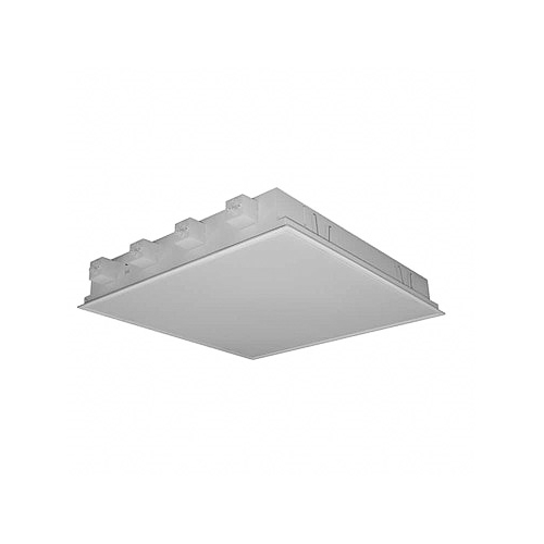 MODUS I 4x18 W with PET opal cover, IP40, , 600, EP 1-10V dimmable.