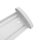 MODUS KS LED 1200mm, 2x LEDs, semi-opal cover, attached, LED 4000K, 1400mA