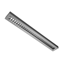 MODUS LED AREL 62W 7400lm/840 IP20 ND; gray direct/indirect