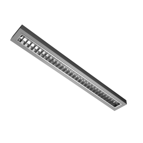 MODUS LED AREL 62W 7400lm/840 IP20 ND; gray direct/indirect