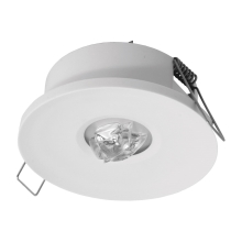 MODUS LED emergency light AXP 1W 130lm IP65 built-in ;R-route optics