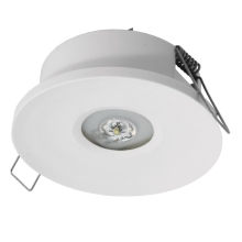 MODUS LED emergency light AXP 6W SA/SE/3h. IP20 built-in U-Univ. optics autotest