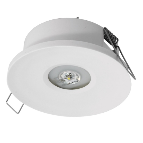 MODUS LED emergency light AXP 6W SA/SE/3h. IP20 built-in U-Univ. optics autotest