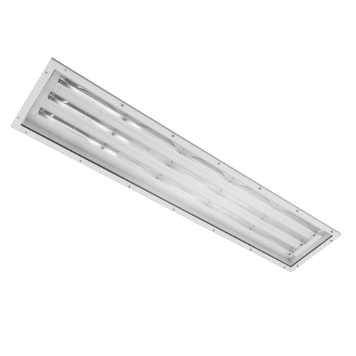 MODUS light.highbay.LED MEGAN 122W 21000/840 IP65; 127x21cm ND wide beam