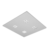 MODUS light panel LED ES 18W 2750lm/840 IP20 ND reflector 4x4 optics 80°