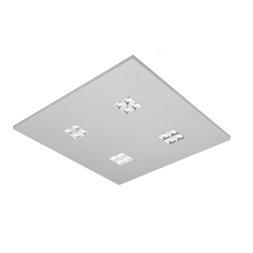 MODUS light panel LED ES 18W 2750lm/840 IP20 ND reflector 4x4 optics 80°