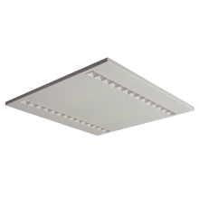 MODUS light panel LED ES 42W 6100lm/840 IP20 ND 2x reflector optics 80°