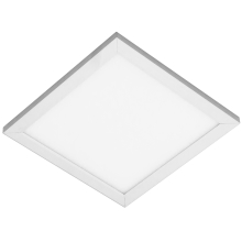 MODUS light panel LED Q 9W 700lm/829 IP20; 30x30cm built-in/hanging. N.D