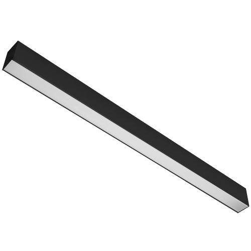 MODUS linear light LED HL 33W 4500lm/840, opal, black, ND