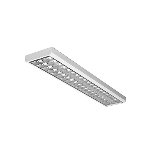 MODUS LLX 2x28, 54 W T5 multiwatt, aluminum DP, low