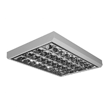 MODUS LLX 4x24 W T5, aluminum DP, low, EP