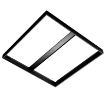 MODUS mounting frame for surface mounting for panel UQ A 600; module 600 black