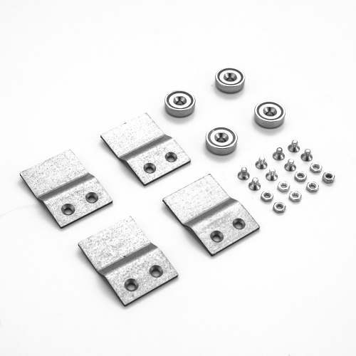 MODUS mounting kit for panel mounting Q - with magnets/pack of 4 !! /