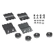 MODUS mounting kit for panel mounting Q - with magnets/pack of 4 !! /