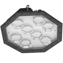 MODUS OKTA, 8x LED, 840, clear glass, source 1400mA non-dimmable