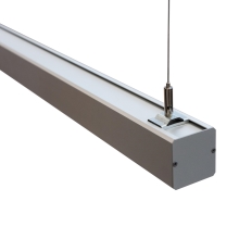 MODUS support rail 1L for linear light. TS; 1422mm 5x1.5mm