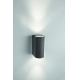 Nightingale wall lantern rust 2x35W 230V