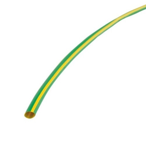 NIL shrink tube 4.8mm (includes 2.4mm) green yellow; Code: RCZ 4.8/2.4-1000