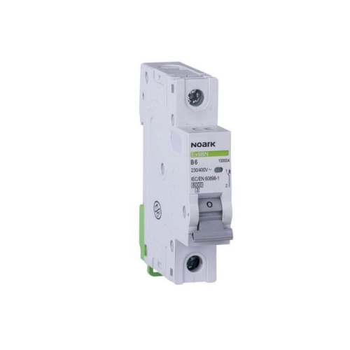 NOARK circuit breaker Ex9BN 1-pole. 16A B 6kA