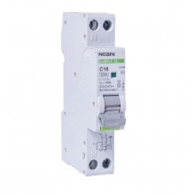 NOARK current protector/circuit breaker 1+Npole B 10A 30mA AC