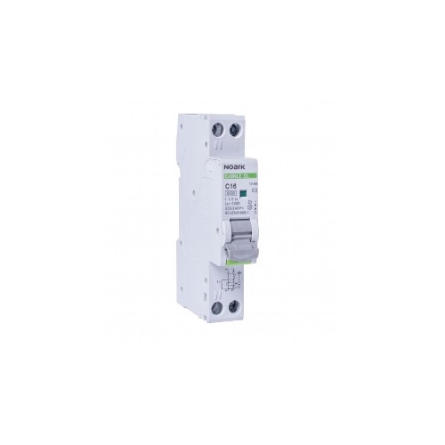 NOARK current protector/circuit breaker 1+Npole B 10A 30mA AC