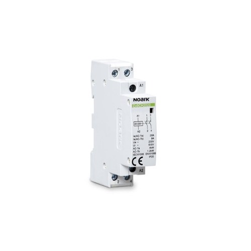 NOARK installation relay Ex9CH20 20A 02 230V 50/60Hz