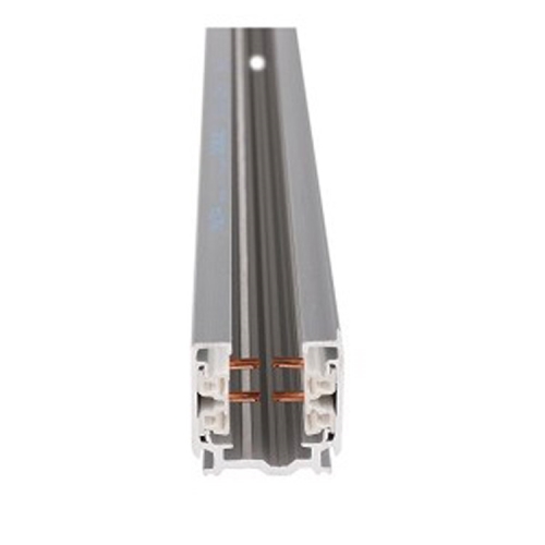 NORD.ALUM 3f-bar GlobalTrac XTS4100-1 100cm; silver