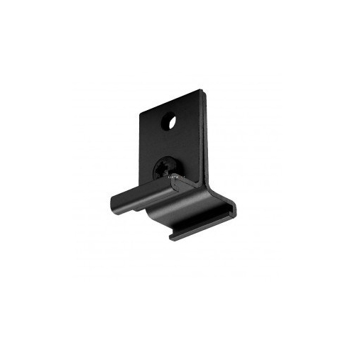 NORD.ALUM clamp.ceiling SKB16-2 to GlobalTrac; black