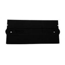 NORD.ALUM end cap for built-in rail, black