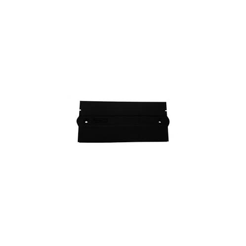 NORD.ALUM end cap for built-in rail, black