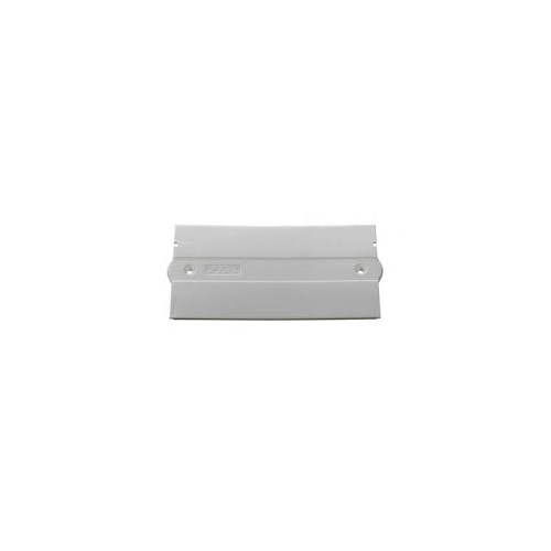 NORD.ALUM end cap for built-in rail, white