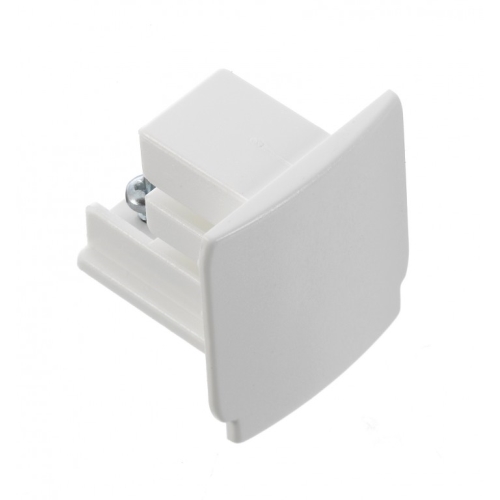 NORD.ALUM end cap XTS41-3 for GlobalTrac; white