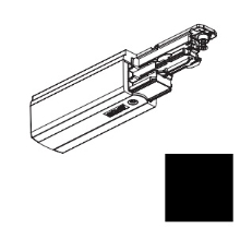 NORD.ALUM power supply.end.left XTSC611-2 for GlobalTrac DALI; black