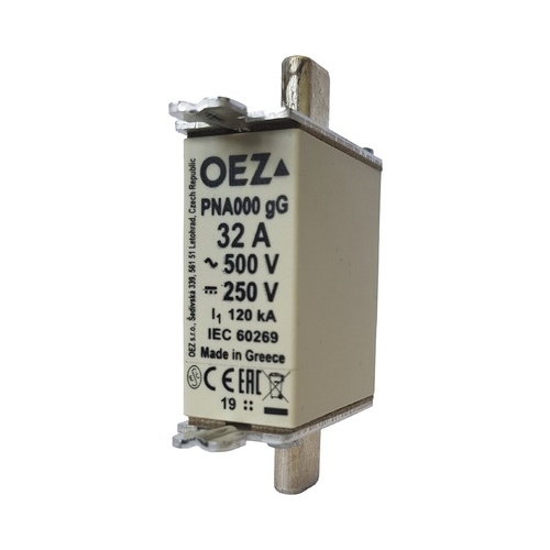 OEZ blade fuse PNA 000 32A gG 500V