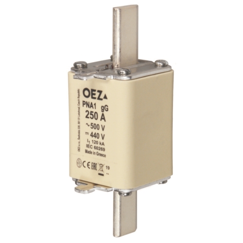 OEZ blade fuse PNA-1 63A gG 500V