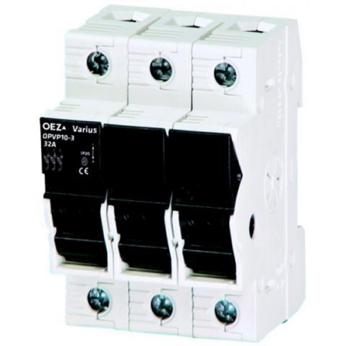 OEZ disconnector.fuse OPVP10-3; 32A 3-pole