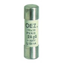 OEZ fuse. ceramic cylindrical PVA10 1A aM