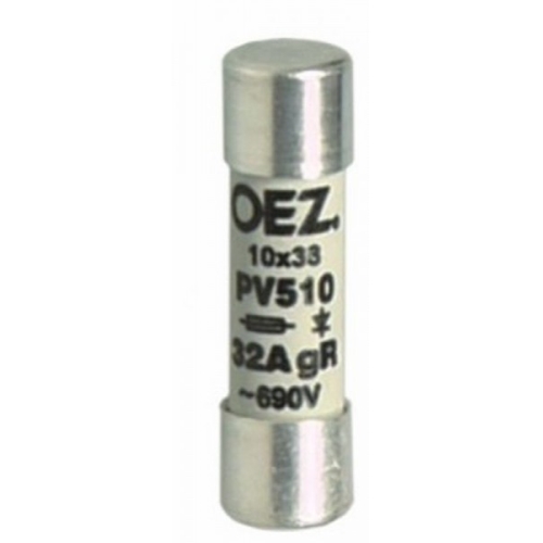 OEZ fuse. ceramic PV510 12A gR 15203